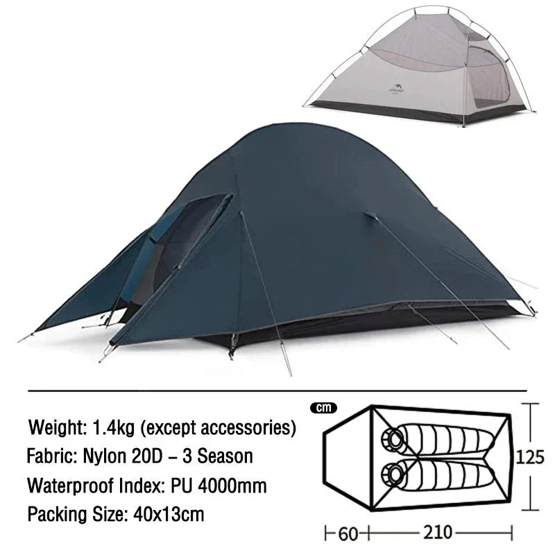 Ultralight 2-Person Backpacking Tent – Your Home Under the Stars