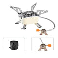 Portable Camping Stove with Electronic Ignition